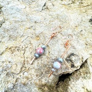 Boho handmade earrings